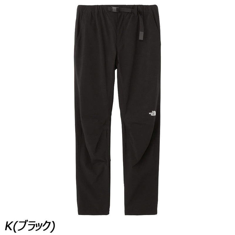 ノースフェイス バーブライトパンツ NB32502 ロングパンツ 長ズボン ストレッチ UVプロテクト メンズ ハイキング トレッキング 登山
