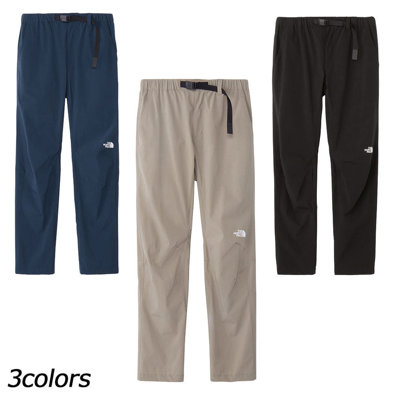 ノースフェイス バーブライトパンツ NB32502 ロングパンツ 長ズボン ストレッチ UVプロテクト メンズ ハイキング トレッキング 登山