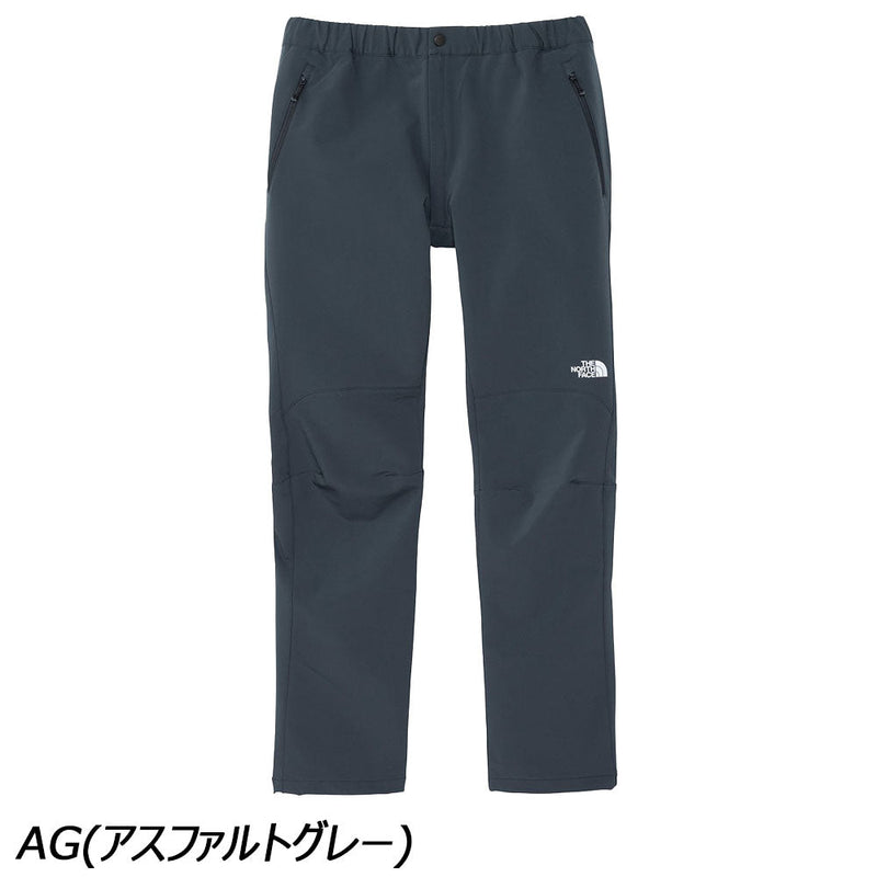 ノースフェイス アルパインライトパンツ NB82501 ロングパンツ 長ズボン ストレッチ メンズ クライミング ハイキング