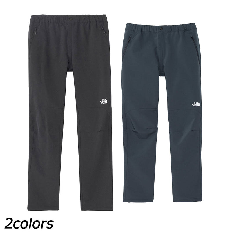 ノースフェイス アルパインライトパンツ NB82501 ロングパンツ 長ズボン ストレッチ メンズ クライミング ハイキング