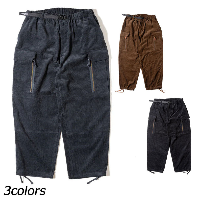グリップスワニー コーデュロイブッシュパンツ GSMP-067 ロングパンツ 長ズボン コーデュロイ メンズ