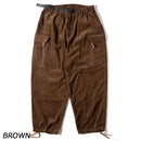 グリップスワニー コーデュロイブッシュパンツ GSMP-067 ロングパンツ 長ズボン コーデュロイ メンズ