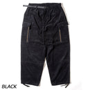 グリップスワニー コーデュロイブッシュパンツ GSMP-067 ロングパンツ 長ズボン コーデュロイ メンズ