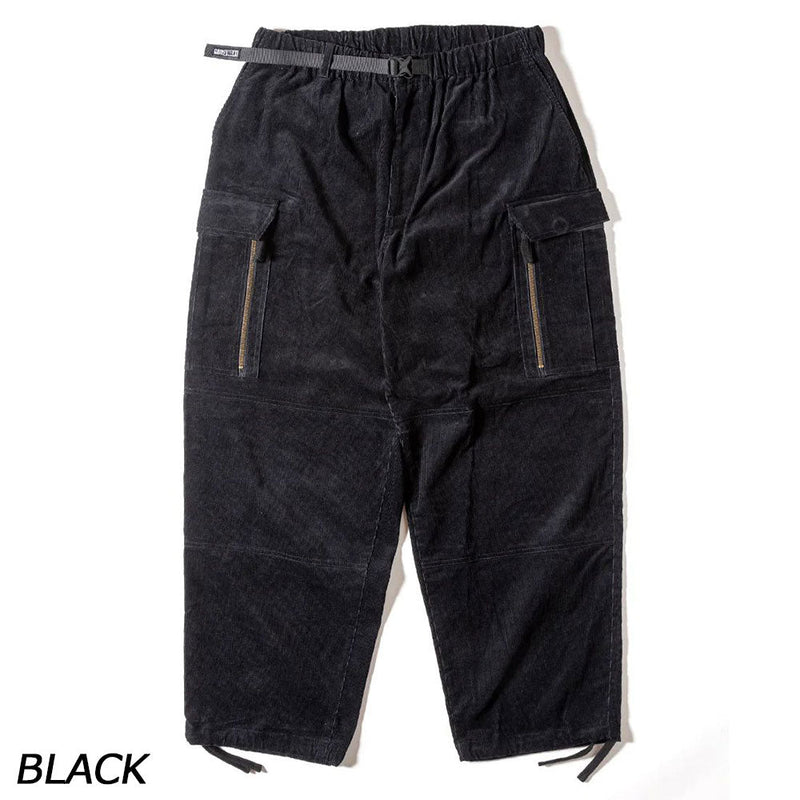グリップスワニー コーデュロイブッシュパンツ GSMP-067 ロングパンツ 長ズボン コーデュロイ メンズ