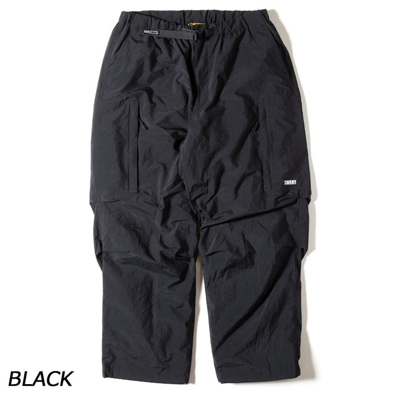 グリップスワニー ブラッシュドメッシュライニング フィールドパンツ GSMP-070 ロングパンツ 長ズボン 撥水 裏起毛 メンズ