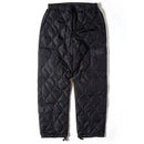 タイオン×グリップスワニー ダウンカーゴパンツ TAION-GRIPSWANY-PT01 ダウン ロングパンツ 長ズボン メンズ