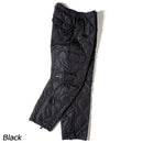 タイオン×グリップスワニー ダウンカーゴパンツ TAION-GRIPSWANY-PT01 ダウン ロングパンツ 長ズボン メンズ