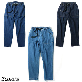 ジムマスター 10ozストレッチデニム/カツラギベーカーパンツ G221719 パンツ  ストレッチ 伸縮 デニム ユニセックス