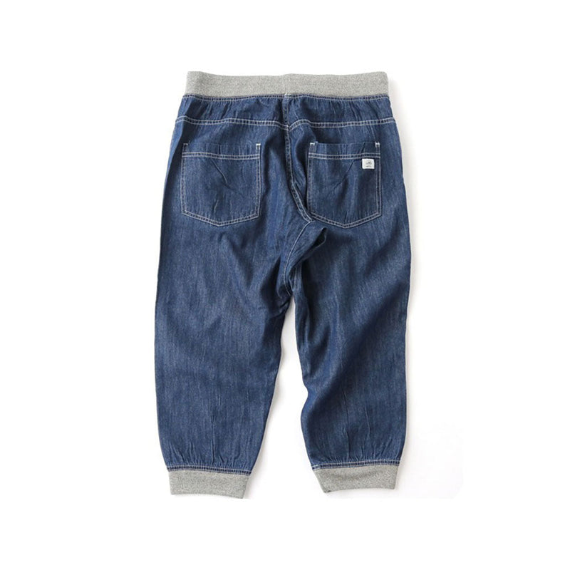 ジムマスター デニム リブクロップドパンツ G121341 ロングパンツ 長ズボン 薄手 ユニセックス