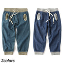 ジムマスター デニム リブクロップドパンツ G121341 ロングパンツ 長ズボン 薄手 ユニセックス