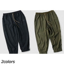 ジムマスター 麻レーヨン クロップドパンツ G521723 ロングパンツ 長ズボン 通気性 ユニセックス