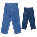 チャムス ダブルニーパンツ CH03-1374 ロングパンツ 長ズボン メンズ ワイドシルエット レギュラーフィット ユニセックス
