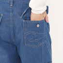 チャムス ダブルニーパンツ CH03-1374 ロングパンツ 長ズボン メンズ ワイドシルエット レギュラーフィット ユニセックス