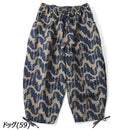 ジムマスター ハッピーペイントダックバルーンパンツ G633798 バルーンパンツ 長ズボン ユニセックス
