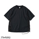 ジムマスター マイクロリップメッシュ切り替えTee G721727 Tシャツ 半袖 軽量 ポケット付き 裾ドローコード ユニセックス