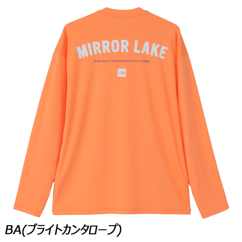 ノースフェイス ロングスリーブウォータースムースティー Tシャツ 長袖 UVプロテクト メンズ