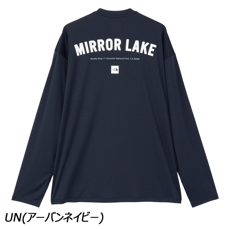 ノースフェイス ロングスリーブウォータースムースティー Tシャツ 長袖 UVプロテクト メンズ