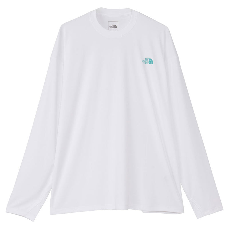 ノースフェイス ロングスリーブウォータースムースティー Tシャツ 長袖 UVプロテクト メンズ