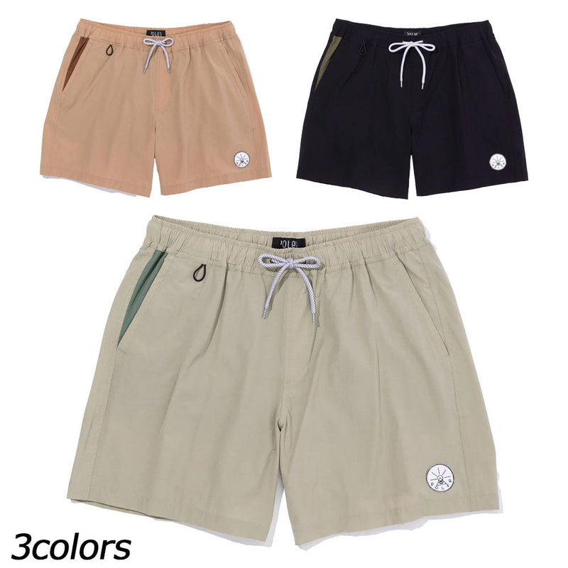 ポーラー STRETCH 2WAY HYBRID SHORTS パンツ ハーフパンツ ショートパンツ ショーツ 短パン UV加工 吸湿 速乾 メンズ