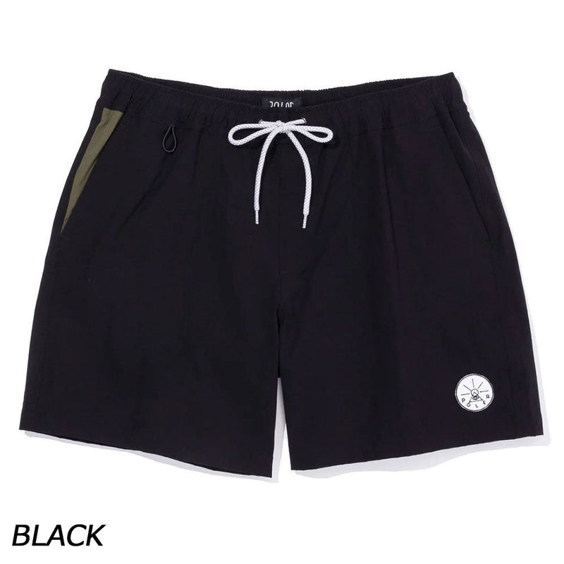 ポーラー STRETCH 2WAY HYBRID SHORTS パンツ ハーフパンツ ショートパンツ ショーツ 短パン UV加工 吸湿 速乾 メンズ