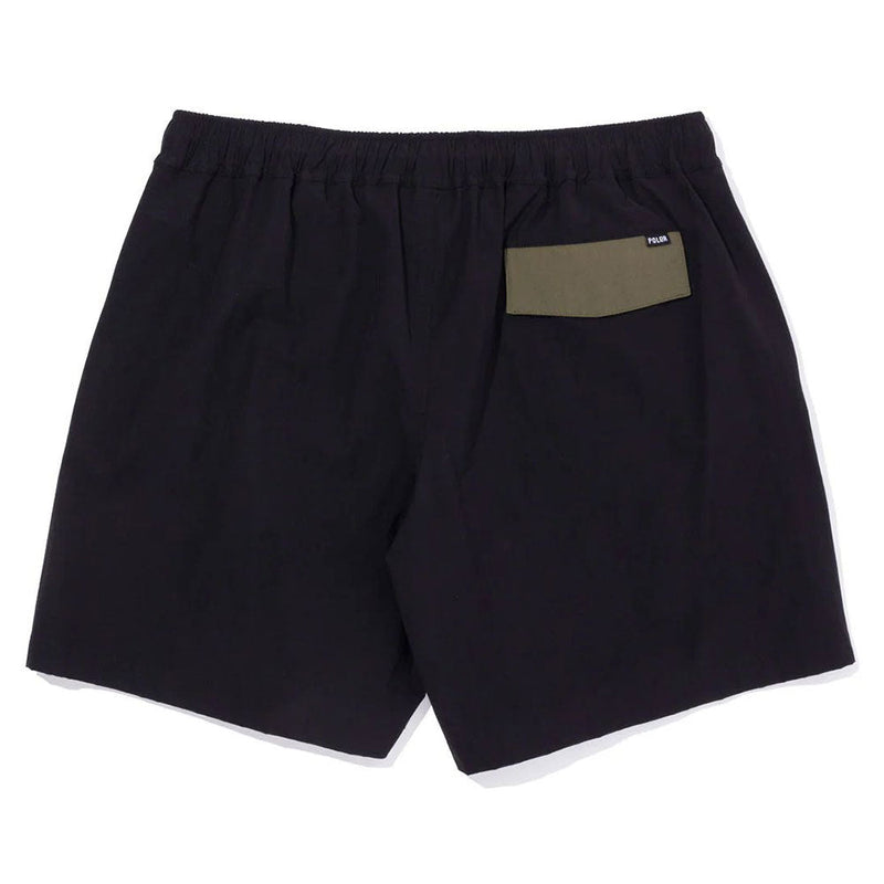 ポーラー STRETCH 2WAY HYBRID SHORTS パンツ ハーフパンツ ショートパンツ ショーツ 短パン UV加工 吸湿 速乾 メンズ