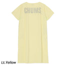 チャムス エアトレイルストレッチチャムスワンピース CH18-1353 Tシャツ 半袖 ワンピース スカート 撥水 ストレッチ レディース