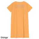 チャムス エアトレイルストレッチチャムスワンピース CH18-1353 Tシャツ 半袖 ワンピース スカート 撥水 ストレッチ レディース