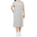 チャムス エアトレイルストレッチチャムスワンピース CH18-1353 Tシャツ 半袖 ワンピース スカート 撥水 ストレッチ レディース