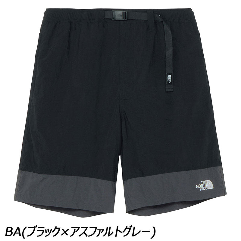 ノースフェイス ヌプシショーツ NB42552 ショートパンツ 短パン ハーフパンツ 撥水 ユニセックス