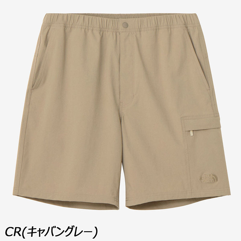 ノースフェイス マウンテンカラーショーツ NB42501 ショートパンツ 短パン ハーフパンツ ストレッチ メンズ