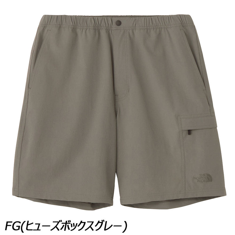 ノースフェイス マウンテンカラーショーツ NB42501 ショートパンツ 短パン ハーフパンツ ストレッチ メンズ