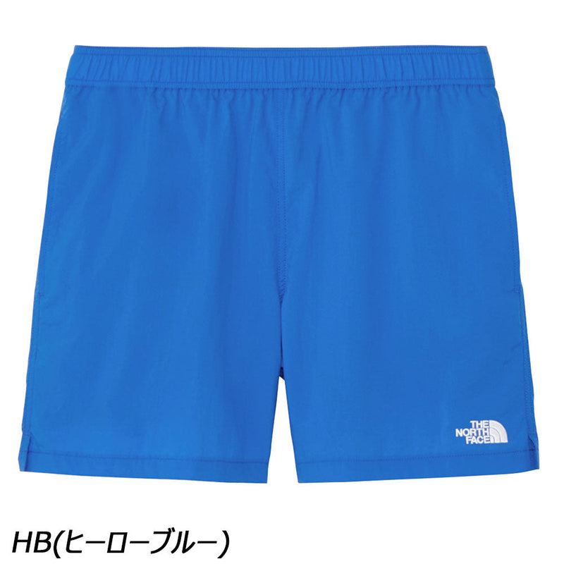 ノースフェイス バーサタイルショーツ NB42335 ショートパンツ 短パン ハーフパンツ 軽量 撥水 UVケア メンズ