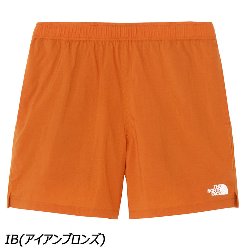 ノースフェイス バーサタイルショーツ NB42335 ショートパンツ 短パン ハーフパンツ 軽量 撥水 UVケア メンズ