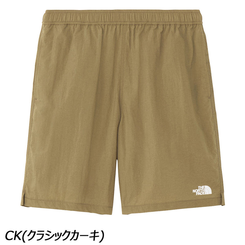 ノースフェイス バーサタイルミッド NB42331 ショートパンツ 短パン ハーフパンツ 軽量 撥水 UVケア メンズ