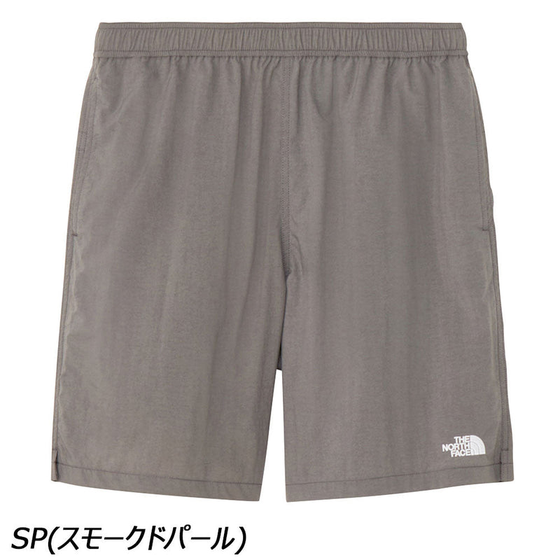 ノースフェイス バーサタイルミッド NB42331 ショートパンツ 短パン ハーフパンツ 軽量 撥水 UVケア メンズ