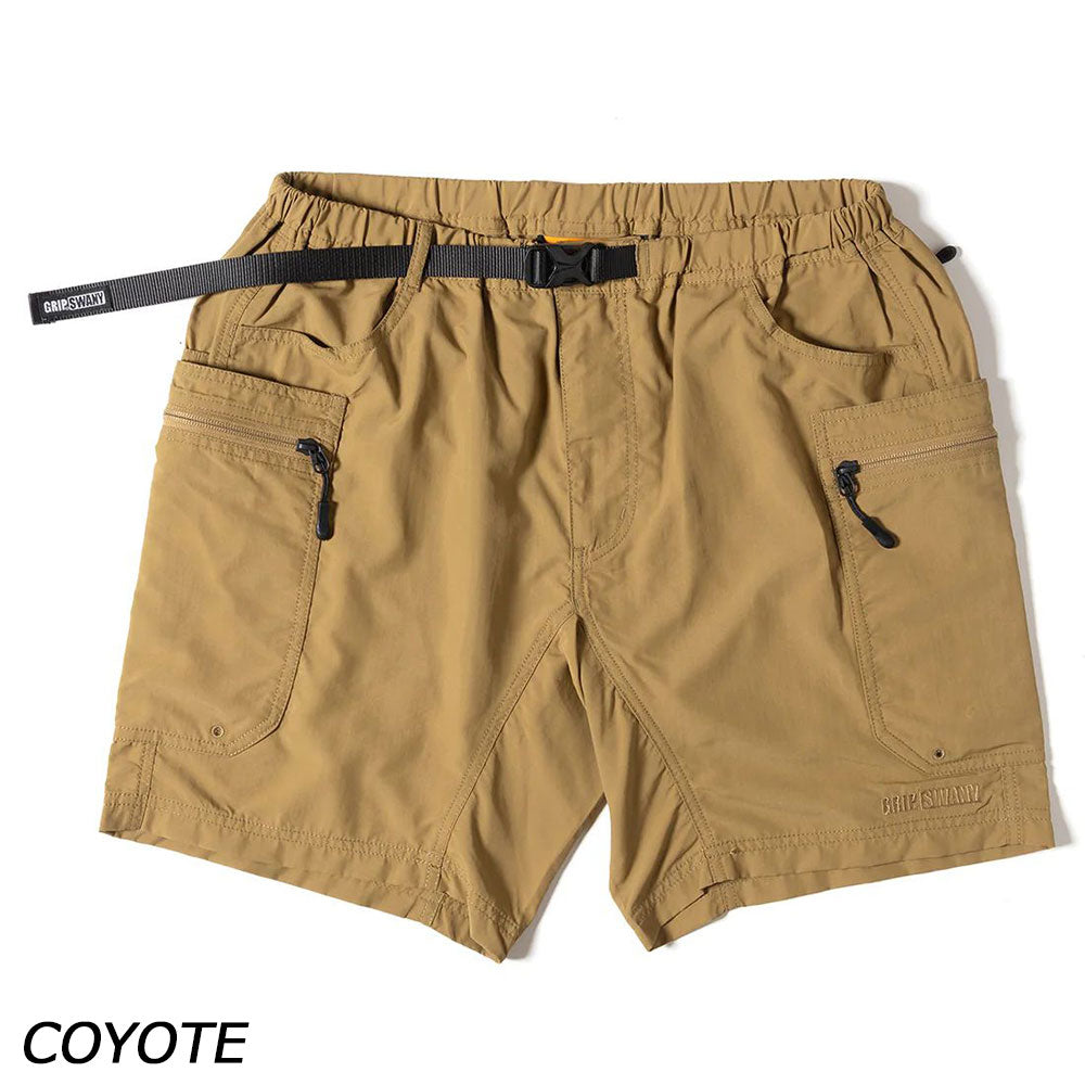 アトモス x グリップスワニー ギアショーツ マルチ ベージュ Lサイズ パンツ GRIP SWANY × atmosコラボ GEAR SHORTS | Orange | アウトドア