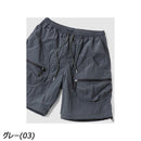 ジムマスター リップストップナイロン ドロップポケットショーツ G533713 ショートパンツ 短パン ハーフパンツ 軽量 皺になりにくい ユニセックス