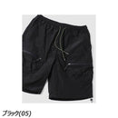 ジムマスター リップストップナイロン ドロップポケットショーツ G533713 ショートパンツ 短パン ハーフパンツ 軽量 皺になりにくい ユニセックス