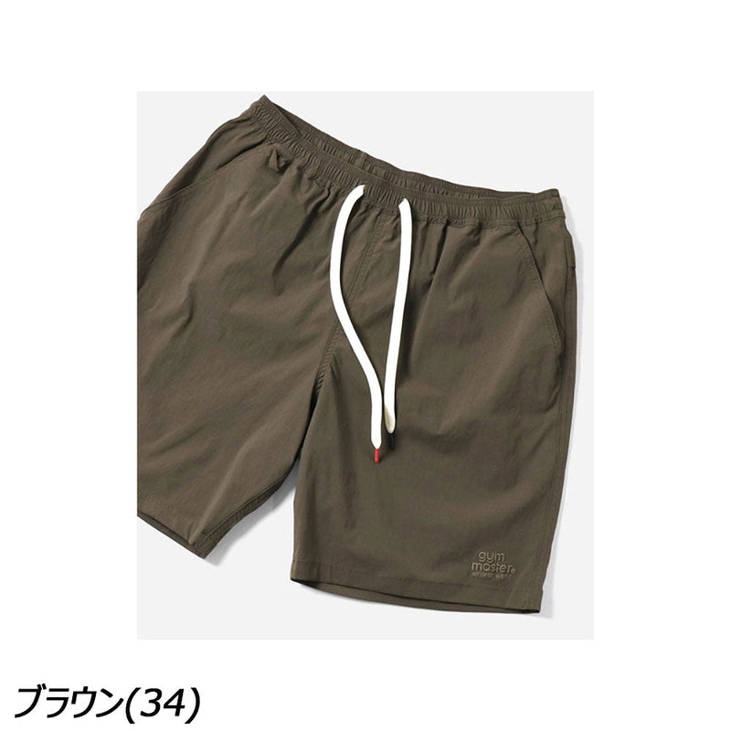 ジムマスター マイクロリップ ショーツ G521730 ショートパンツ 短パン ハーフパンツ ストレッチ 撥水 皺になりにくい ユニセックス