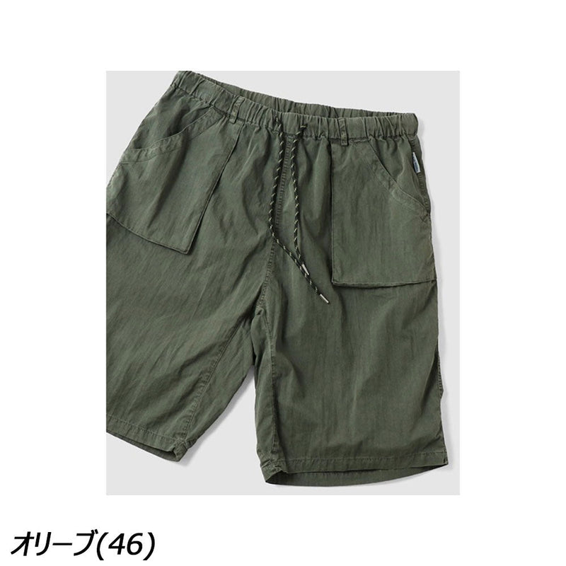 ジムマスター ピグメント ベーカーショーツ G533716 ショートパンツ 短パン ハーフパンツ ユニセックス