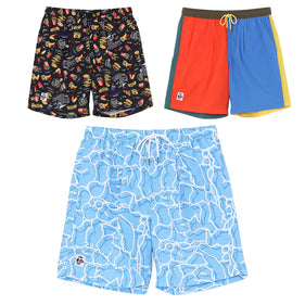 チャムス プランジダイバース CH03-1428 ショートパンツ リラックスフィット UVカット ドライ 耐塩素 ユニセックス 親子お揃い 定番