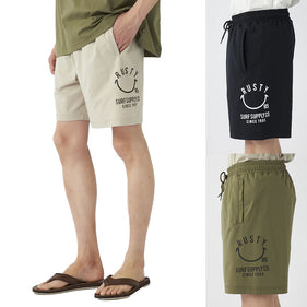 ラスティー ペアテックス ニコちゃんショーツ 914753 ショートパンツ 短パン ハーフパンツ ハイブリッド 軽量 速乾 UPF50+ 水陸両用 ストレッチ メンズ