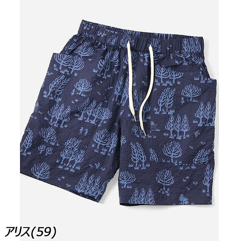 ジムマスター ULシアサッカーハッピーペイントショーツ | APORITO