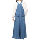 チャムス オールオーバーザオーバーオールガウチョパンツ CH18-1346 ロングパンツ オーバーオール ガウチョ レディース