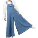 チャムス オールオーバーザオーバーオールガウチョパンツ CH18-1346 ロングパンツ オーバーオール ガウチョ レディース