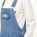 チャムス オールオーバーザオーバーオールガウチョパンツ CH18-1346 ロングパンツ オーバーオール ガウチョ レディース