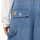 チャムス オールオーバーザオーバーオールガウチョパンツ CH18-1346 ロングパンツ オーバーオール ガウチョ レディース