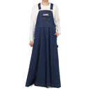 チャムス オールオーバーザオーバーオールガウチョパンツ CH18-1346 ロングパンツ オーバーオール ガウチョ レディース