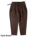 グリップスワニー ウールライクテーパードパンツ GSWP-084 ロングパンツ 長ズボン レディース