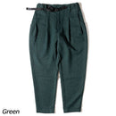 グリップスワニー ウールライクテーパードパンツ GSWP-084 ロングパンツ 長ズボン レディース